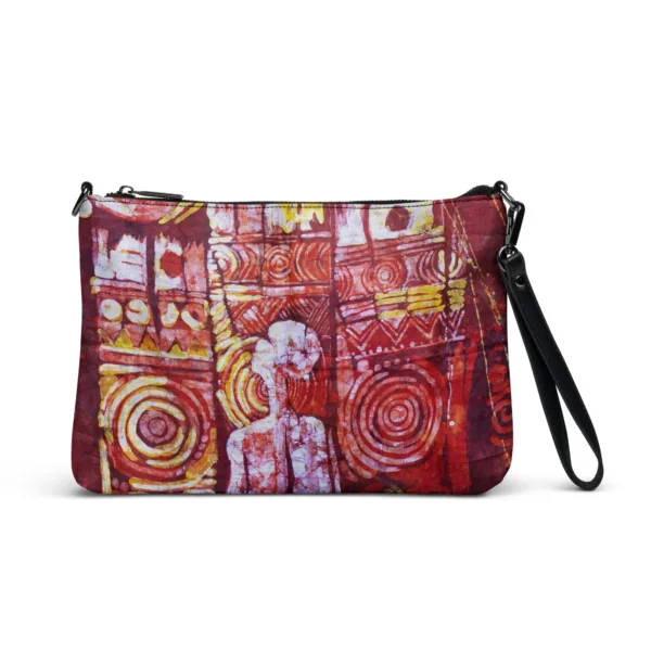 Batik Print - Crossbody bag - Ikemefuna