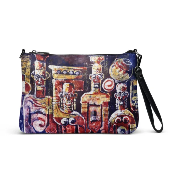 Batik Print - Crossbody bag - Eke