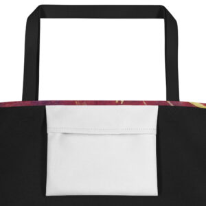 Batik Series Print - Large Tote Bag - Ikemefuna - Image 3