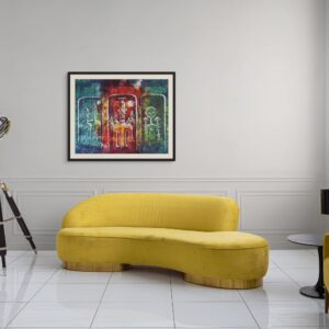 Neigbours, 2014, Batik - Image 4
