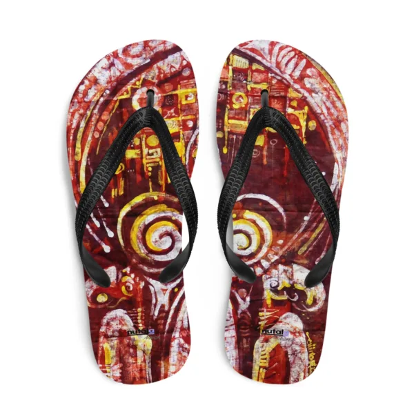 Batik Print - Flip-Flops - Devotees