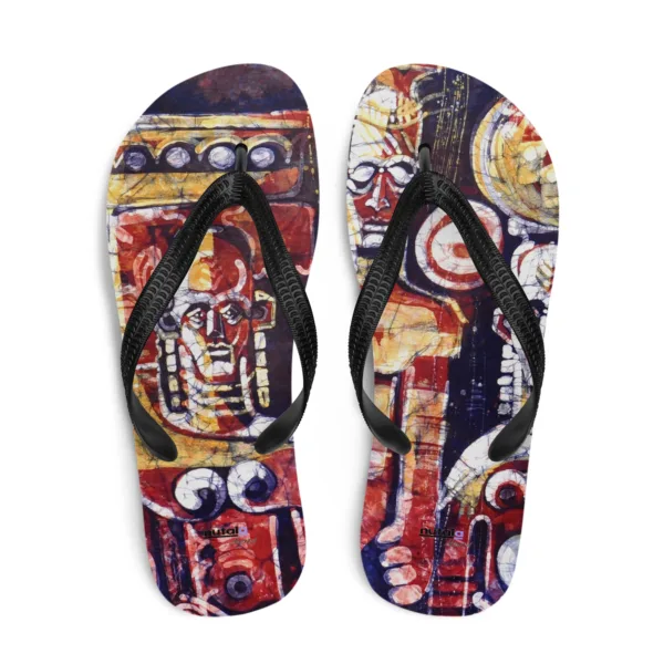 Batik Print - Flip-Flops - Eke